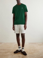 Polo Ralph Lauren - Logo-Embroidered Cotton-Jersey T-Shirt - Green