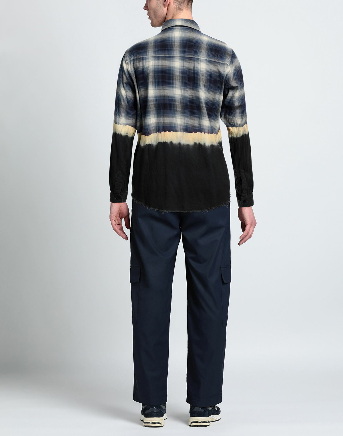 Amiri Mens Shirt in Navy