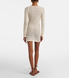 Montce Sophia crochet minidress
