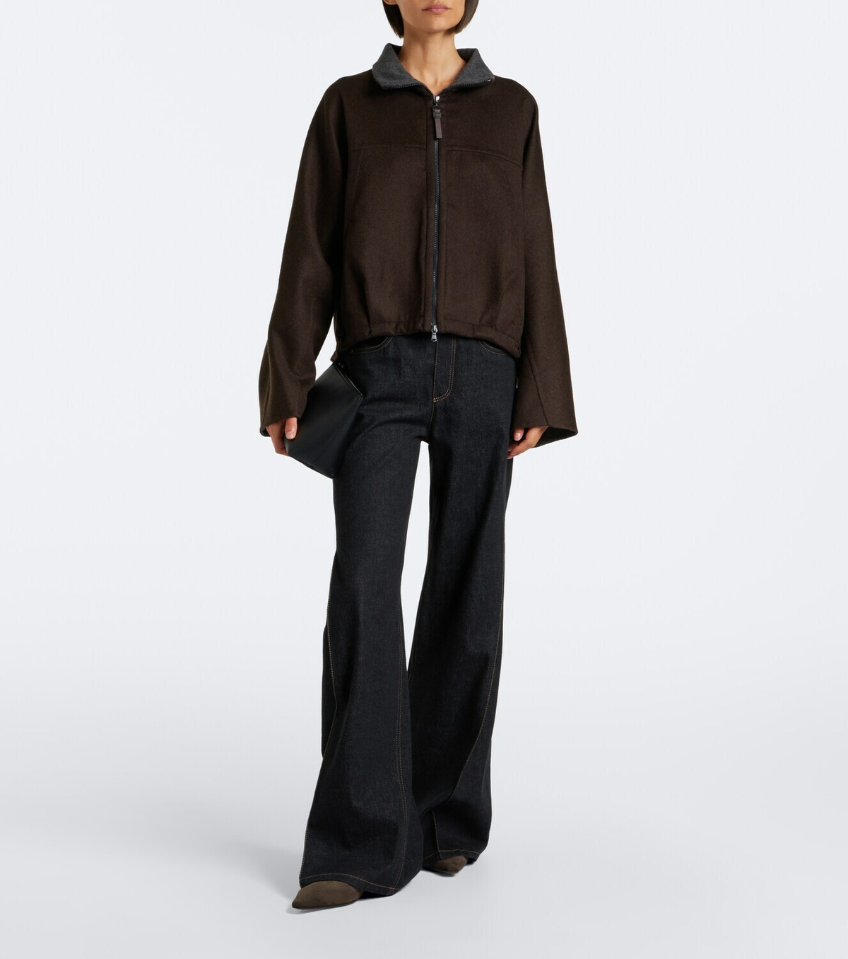 Brunello Cucinelli Suede ballet flats