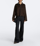 Brunello Cucinelli Suede ballet flats