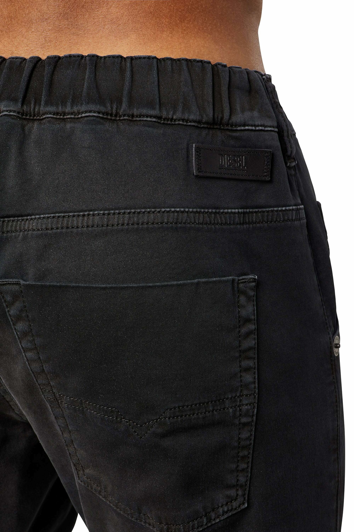 Diesel Regular Regular Waist 2032 D-Krooley Joggjeans, Colored, Zip fly