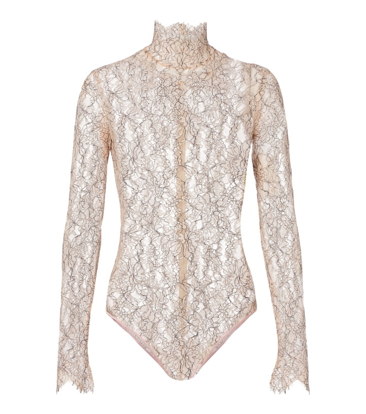 Photo: Valentino Lace bodysuit