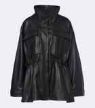 Róhe Leather jacket