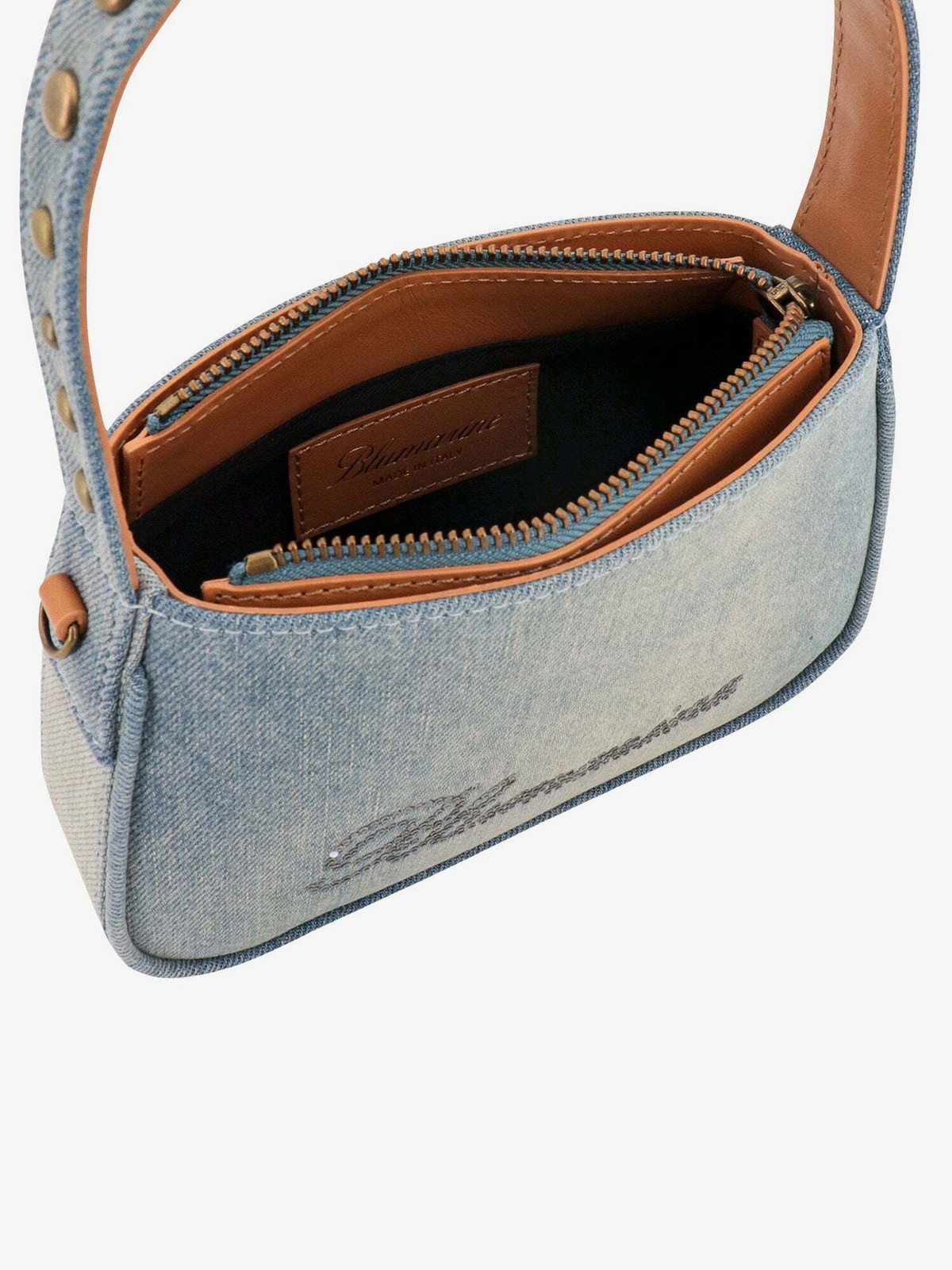 Blumarine Handbag Blue Womens Blumarine