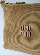 Miu Miu Velvet Shoulder Bag
