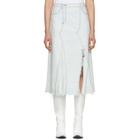 Wheir Bobson Blue Denim Remake Skirt