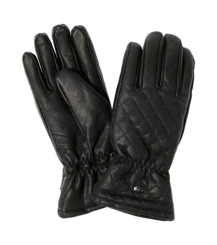 Photo: Goldbergh Nishi leather ski gloves