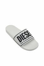 Diesel Sa-Mayemi-Pool slides with 3D logo - Slides Mens in Multicolor