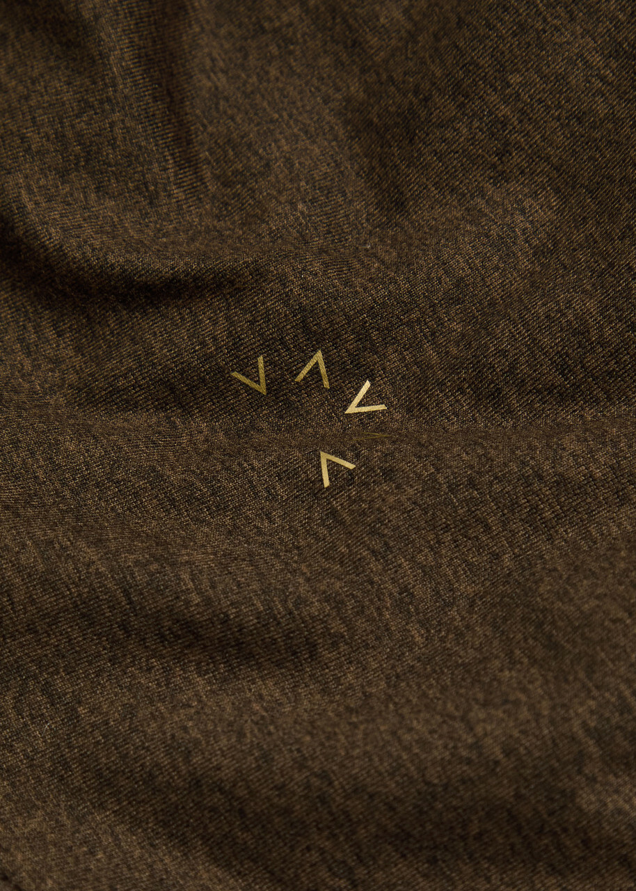 Varley Always Warm Stretch-jersey Leggings Dark Brown