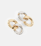 JW Anderson - Two-tone chain earrings