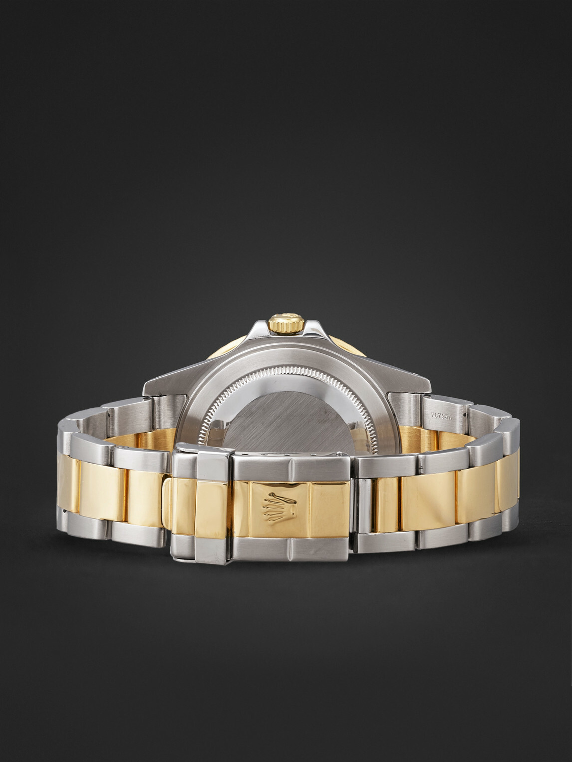 Stephanie Windsor - Rolex Vintage 2000 GMT Master II Automatic 40mm Stainless Steel and 18-Karat Yellow Gold Watch, ref. 16713 (Fits up to 7'' wrist)