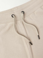 Canada Goose - Huron Tapered Logo-Appliquéd Cotton-Jersey Sweatpants - Neutrals