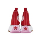 Converse Red Run Star Hike Sneakers