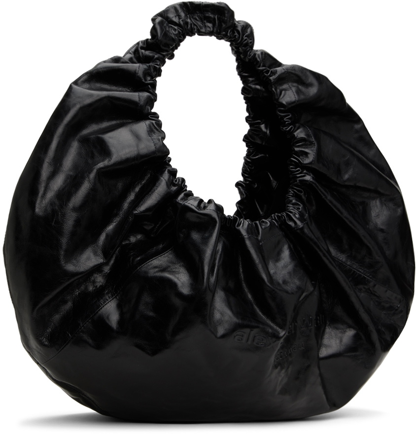 Alexander Wang Black Crescent Large Crackle Bag Alexander Wang