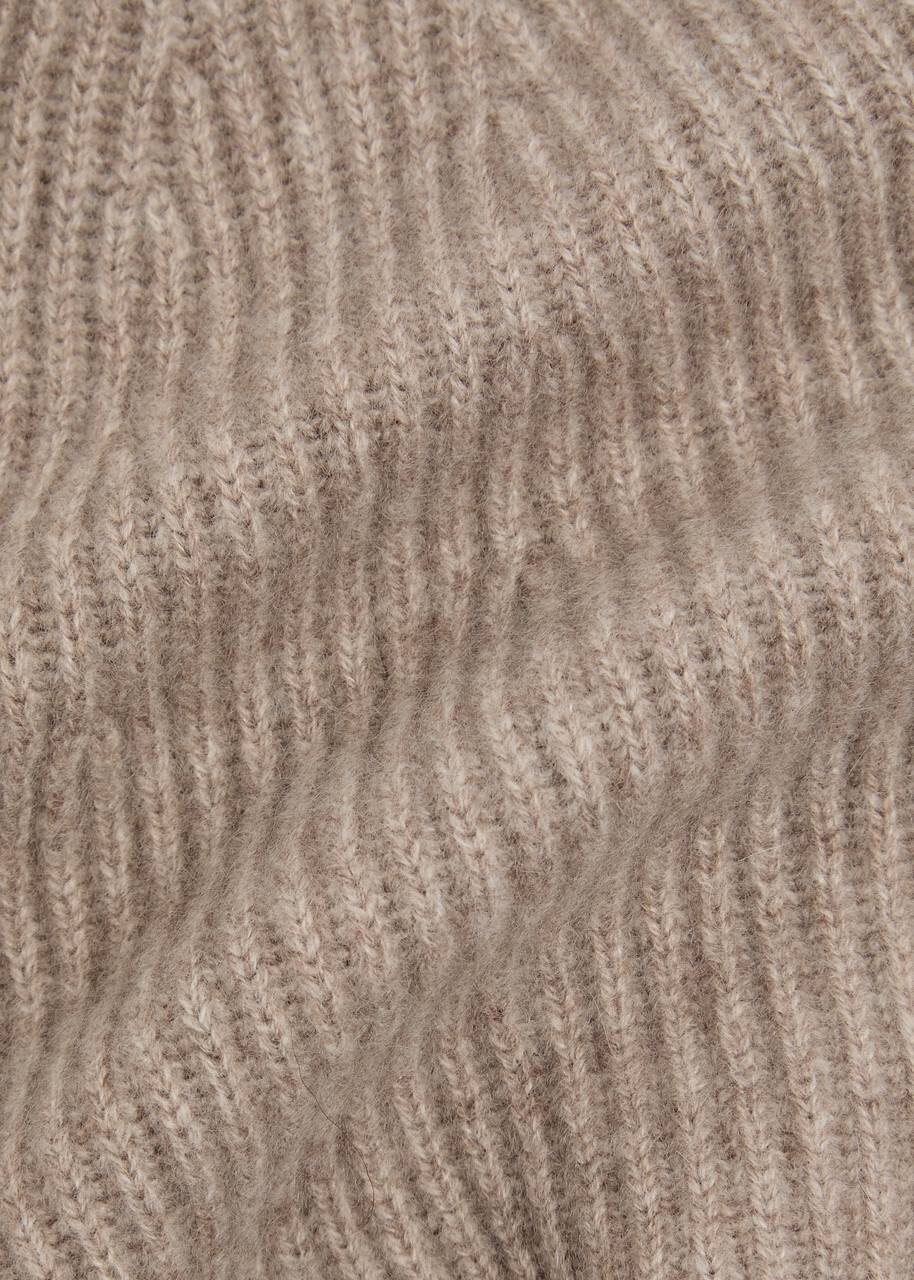 Loop Cashmere Cashmere Beanie - Beige - One Size
