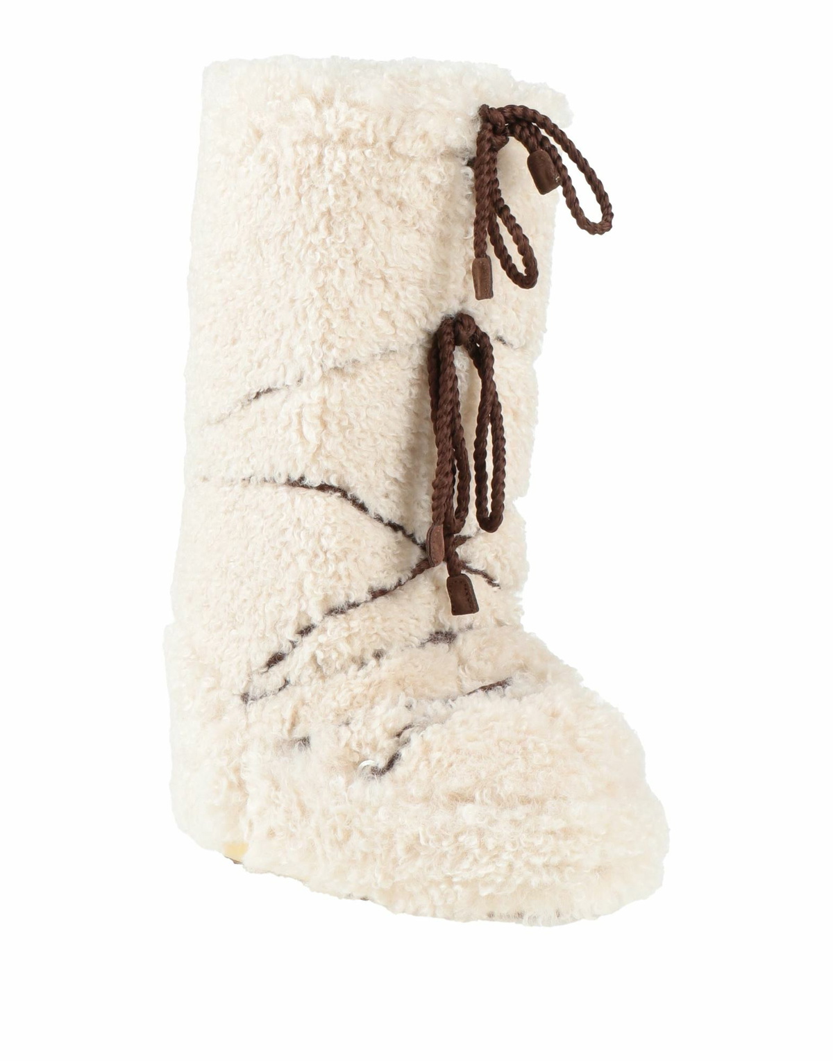 Moon Boot Womens Boot Ivory