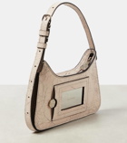 Acne Studios Platt Micro leather shoulder bag