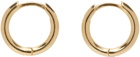 Hatton Labs Gold Small Round Hoop Earrings