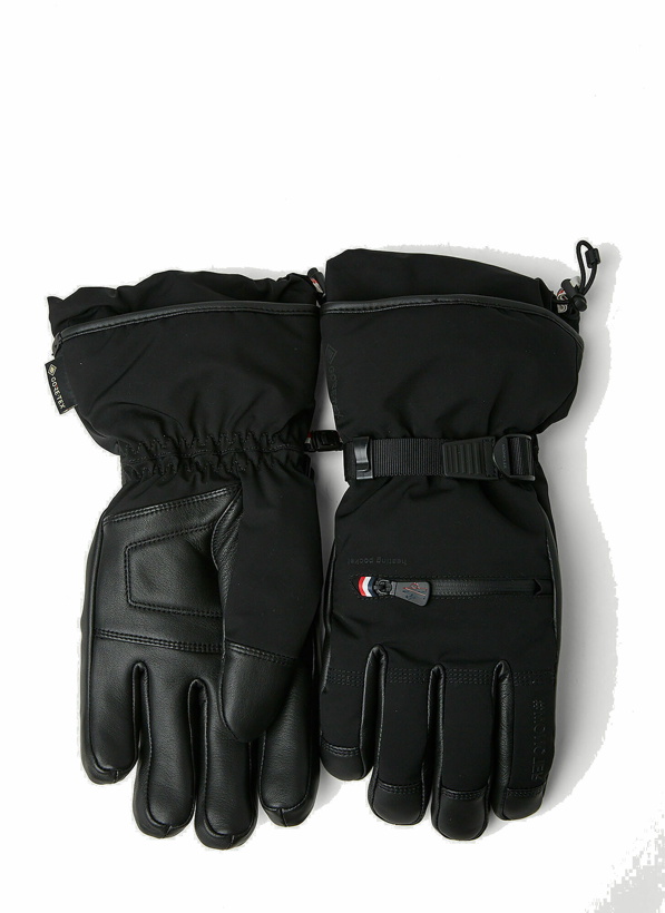 Photo: Moncler Grenoble - Padded Ski Gloves in Black