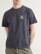Aimé Leon Dore - Logo-Print Cotton-Jersey T-Shirt - Gray