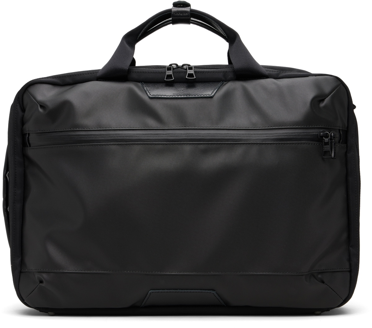 master-piece Black Link 2Way Mini Boston Bag Master-Piece Co