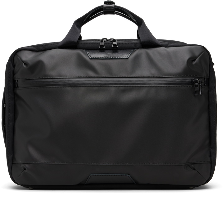 Photo: master-piece Black Progress Coating 3WAY Briefcase