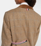 Thom Browne Gunclub houndstooth wool blazer