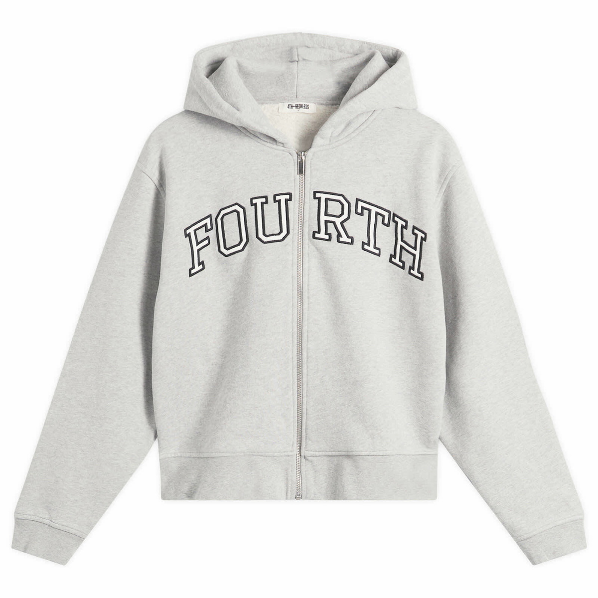 4th & Reckless Women's Sienna Hoodie in Grey