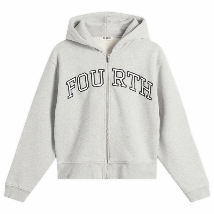 Photo: 4th & Reckless Women's Sienna Hoodie in Grey