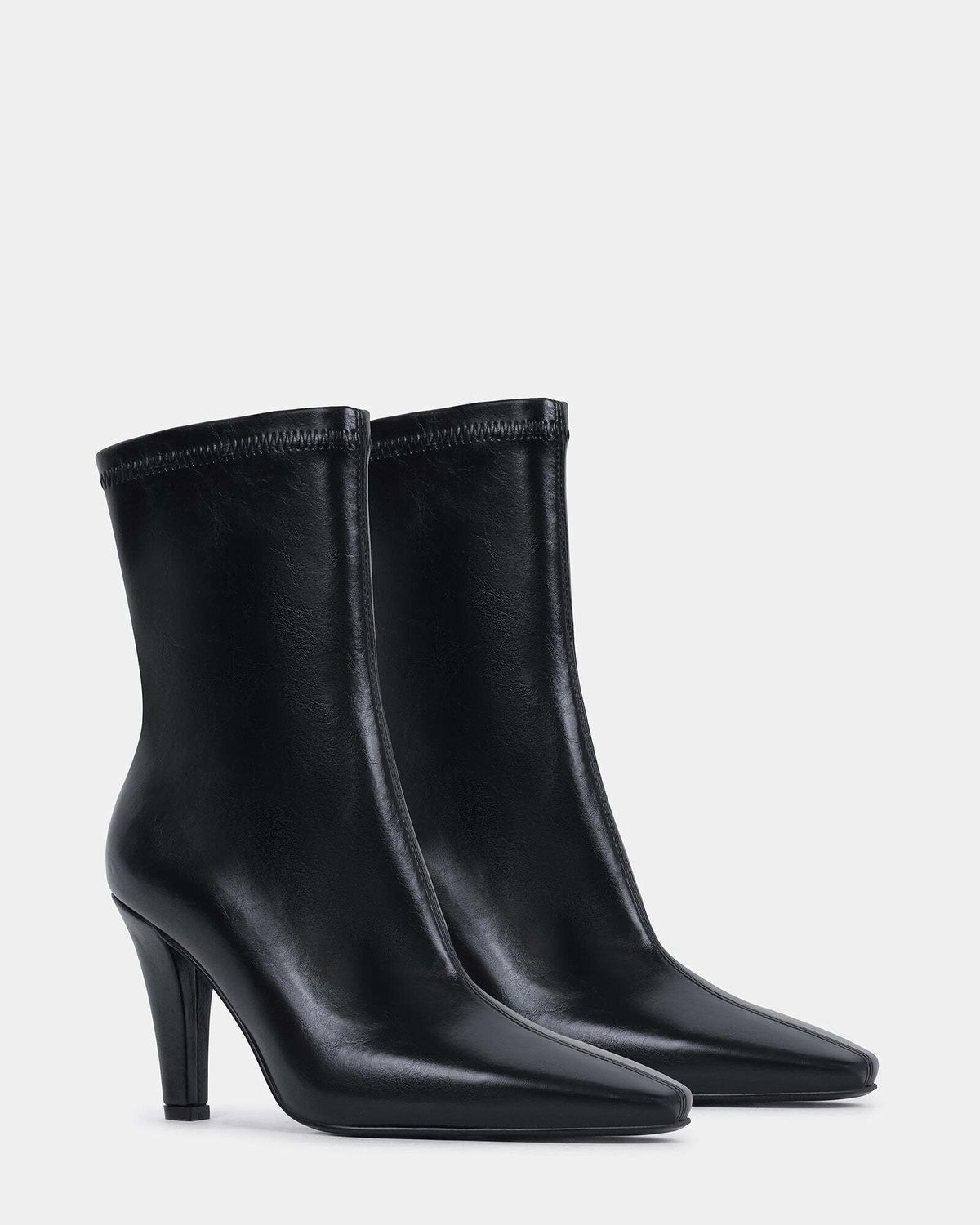 Steve Madden Delara Booties in Black