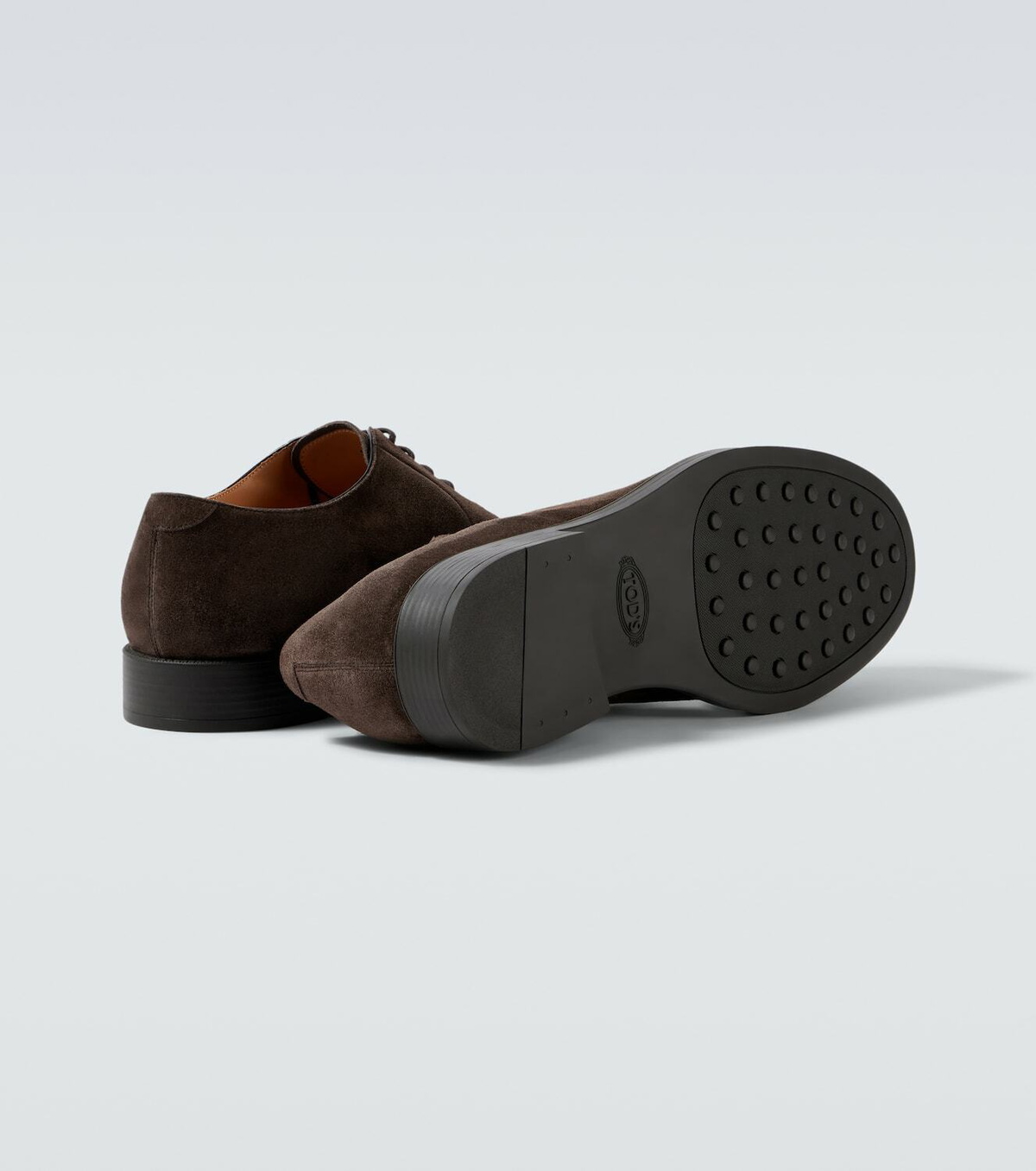 Tod's Suede Derby shoes