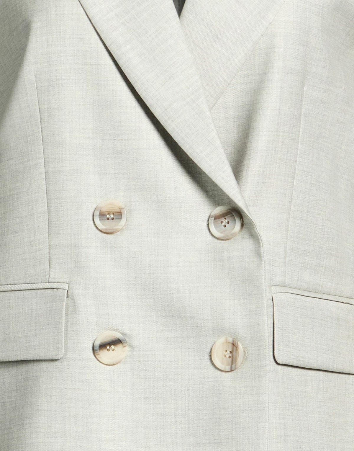 Peserico Womens Blazer Light in Grey