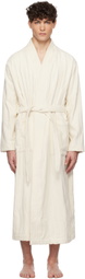 Baina Off-White Sulis Bathrobe