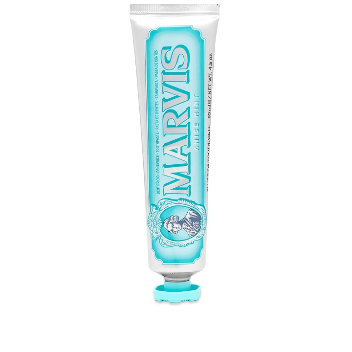 Photo: Marvis Toothpaste in Aniseed Mint 85ml