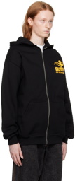 Butter Goods Black 'Grow Your Own Roots' Hoodie