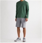 ADIDAS GOLF - Go-To Cotton-Blend Jersey Golf Sweatshirt - Green