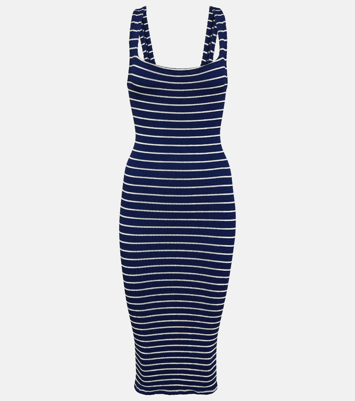 Hunza G Tank bodycon minidress