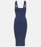 Hunza G Tank bodycon minidress