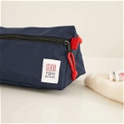 Topo Designs Dopp Kit Wash Bag in Navy 