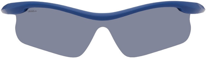 Photo: Lexxola SSENSE Exclusive Blue Storm Sunglasses