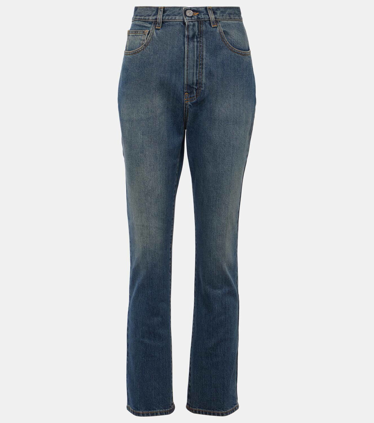 Alaïa High-rise slim jeans ALAÏA