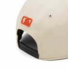 New Era New York Mets Side Script 9Forty Adjustable Cap in Black 