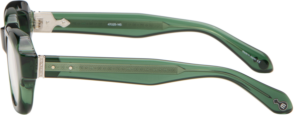 Matsuda Green M1028 Glasses