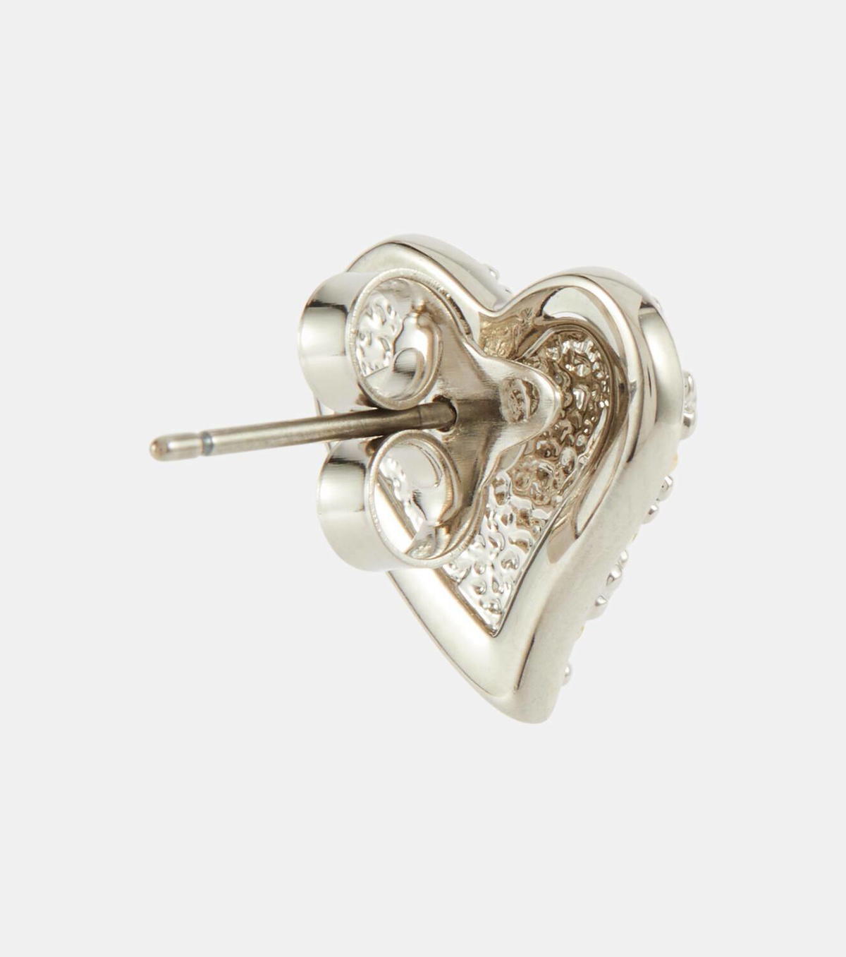 VIVIENNE WESTWOOD ピアス Heart embellished earrings814189 Vivienne Westwood Heart embellished earrings Vivienne Westwood