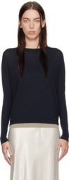 Max Mara Leisure Navy Coimbra Sweater