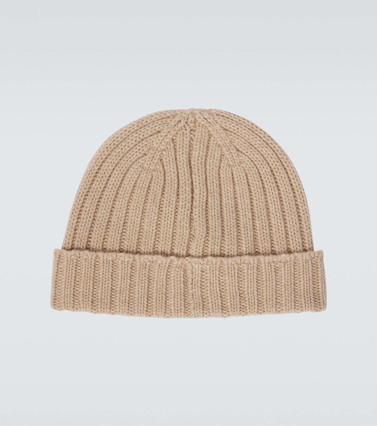 Loro Piana Ribbed-knit cashmere beanie