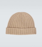 Loro Piana Ribbed-knit cashmere beanie