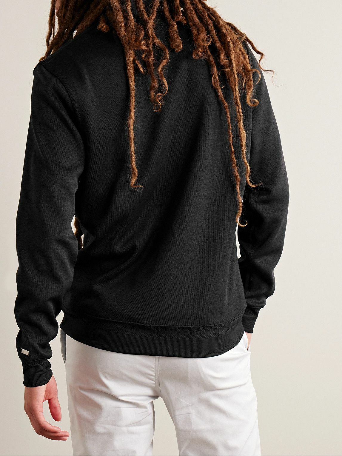 Nike Golf - Player Dri-FIT Half-Zip Golf Top - Black