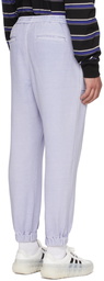 Juun.J Purple Jog Lounge Pants